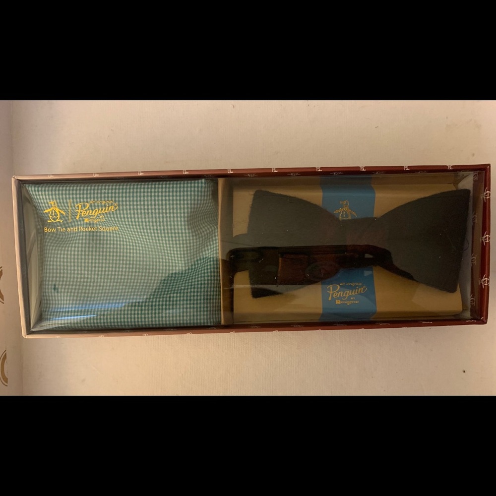 Original Penguin Bowtie set